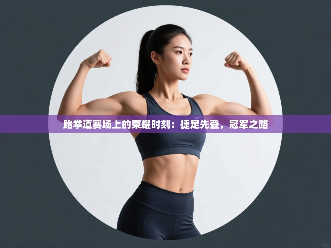 跆拳道赛场上的荣耀时刻:捷足先登,冠军之路 第1张